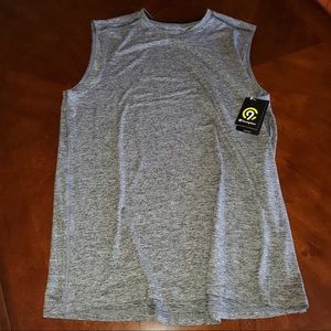 NWT- Champion muscle t-shirt size L grey